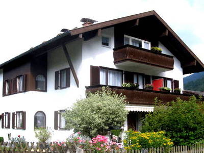 Buchen Sie günstige Ferienwohnung in Grainau