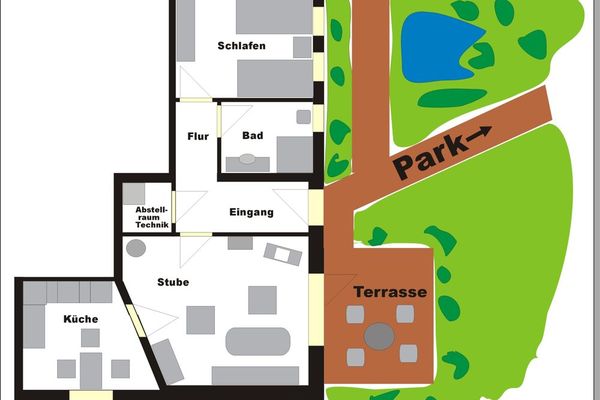 Ferienwohnung in Mittegroßefehn 6