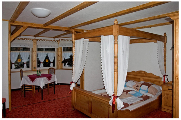 Bed and Breakfast in Güntersberge 2