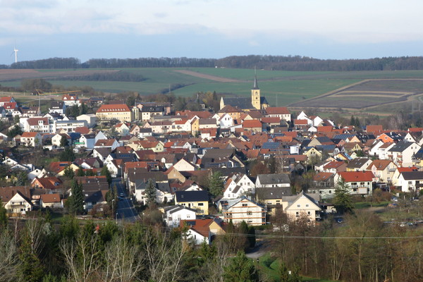 Bed and Breakfast in Güntersleben 7