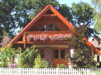 Blockhaus auf Haflingerhof  im Süden von Hamburg