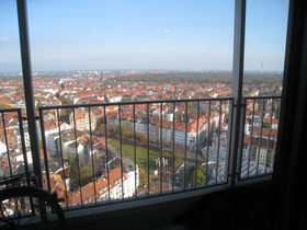 Hannover City Apartment mit traumhaftem Ausblick