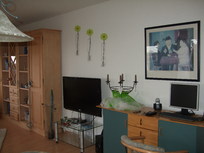 Messe - schöne 2 zimmer whg