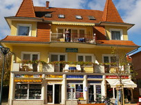 Bötös Villa in Hévíz/Ungarn