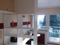 Doppelzimmer, Düsseldorf-Hilden, ruhig, Südbalkon