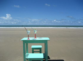 Casa ArteVida - direkt am Strand Icaraizinho