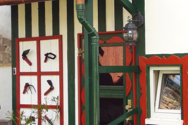 Ferienwohnung in Unterpörlitz 2