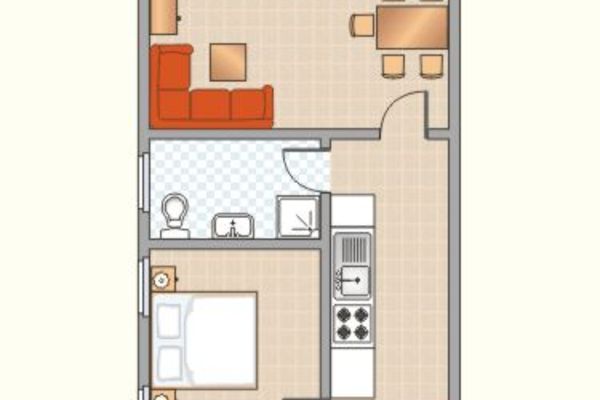 Ferienwohnung in Juliusruh 5