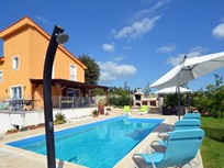 Villa Margherita near Rovinj, private swiming pool