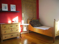 B&amp;B Karlsruhe-Durlach rotes Zimmer