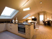 1-Raum-Ferienwohnung