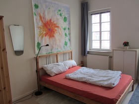 documenta-Zimmer zwischen Bhf. und City