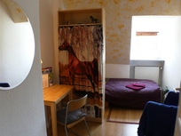 Einzelzimmer am ICE-Bhf Wilhelmshöhe