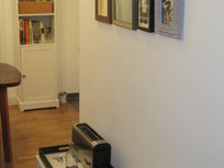 Helles Zimmer in Altbauwohnung (WG)