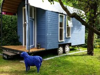 Schäferwagen "Roulotte"