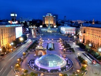 Apartment with a view on Maidan
