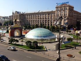 Luxe apartment in the center of Kiev