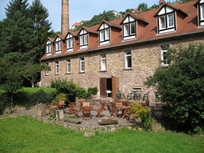Kleine Ferienwohnung Felsenmühle im Tal