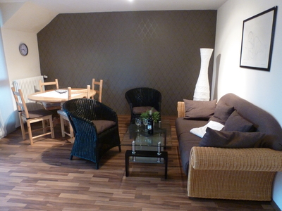 Buchen Sie günstige möbliertes Apartment in Königseggwald