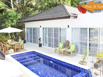 Family Villa with Pool in Paradise 2