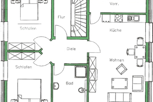 Ferienwohnung in Greetsiel 6