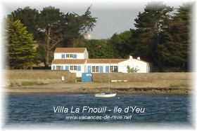 Ile d'Yeu location maison vacances