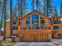 Stunning new home 1/2 mile from heavenly skiresort