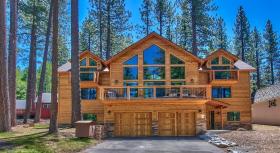 Stunning new home 1/2 mile from heavenly skiresort