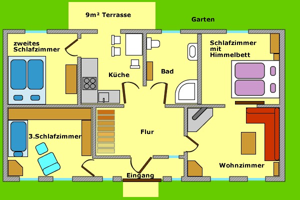 Ferienwohnung in Langelsheim 18