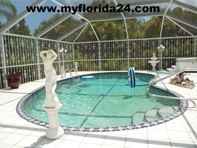 Luxury Florida Pool - Home