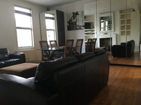 Amazing one bedroom top floor flat