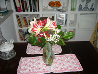 Schönes Appartement WC/Dusche