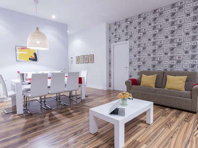 Buchen Sie günstige Ferienwohnung in Madrid España