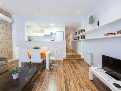 Buchen Sie günstige möbliertes Apartment in Madrid España