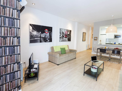 Buchen Sie günstige Ferienwohnung in Madrid España