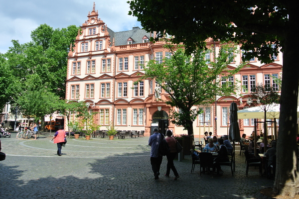 Ferienwohnung in Mainz 15
