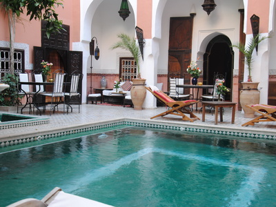 Buchen Sie günstige preiswertes Ferienhaus in Marrakech