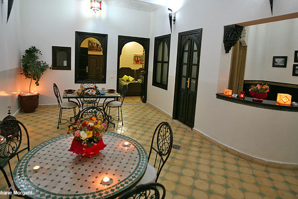 Bed and Breakfast in Marrakech 1