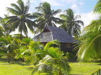 Chambre à louer sur "motu" (ilot) privé