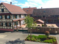 Ferienhaus Krauffel 4-8 pers Elsass nahe Obernai
