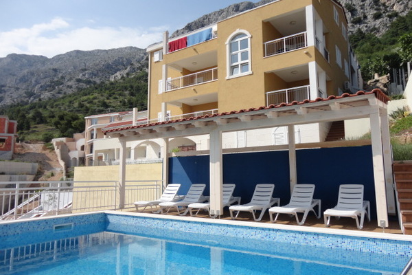 Ferienwohnung in Omiš 1