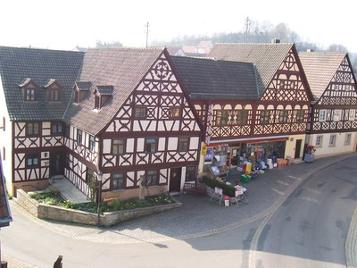 Buchen Sie günstige Ferienwohnung in Mürsbach