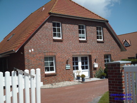 Haus Seekrabbe, bei Greetsiel