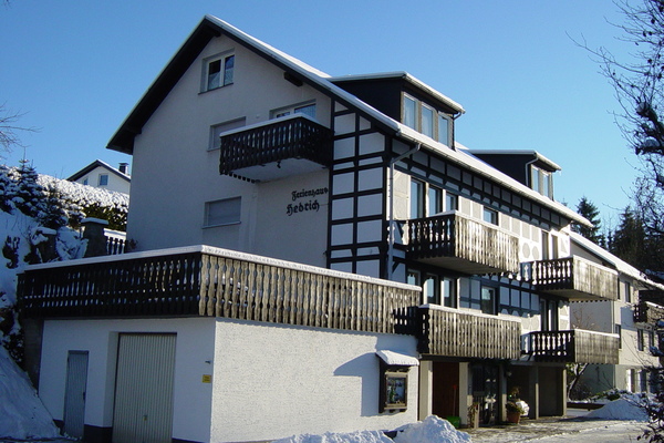 Unterkunft Ferienhaus Hedrich (Wohnung) in Olsberg - gloveler