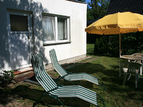 Kleine Ferienwohnung im Grünen