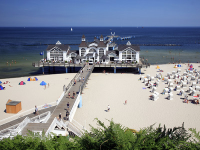 Buchen Sie günstige Ferienhaus in Ostseebad Sellin