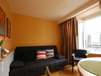 Studio meublée Paris 3eme