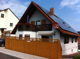 Ferienwohnung Werrablick