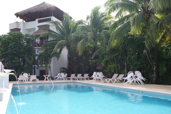 Ferienwohnung in Playa del Carmen 1