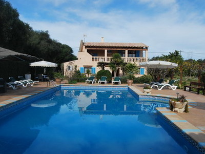 Buchen Sie günstige Ferienhaus in Portocolom